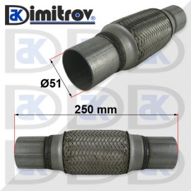 Мека връзка гърне Ø 51 x 250 mm